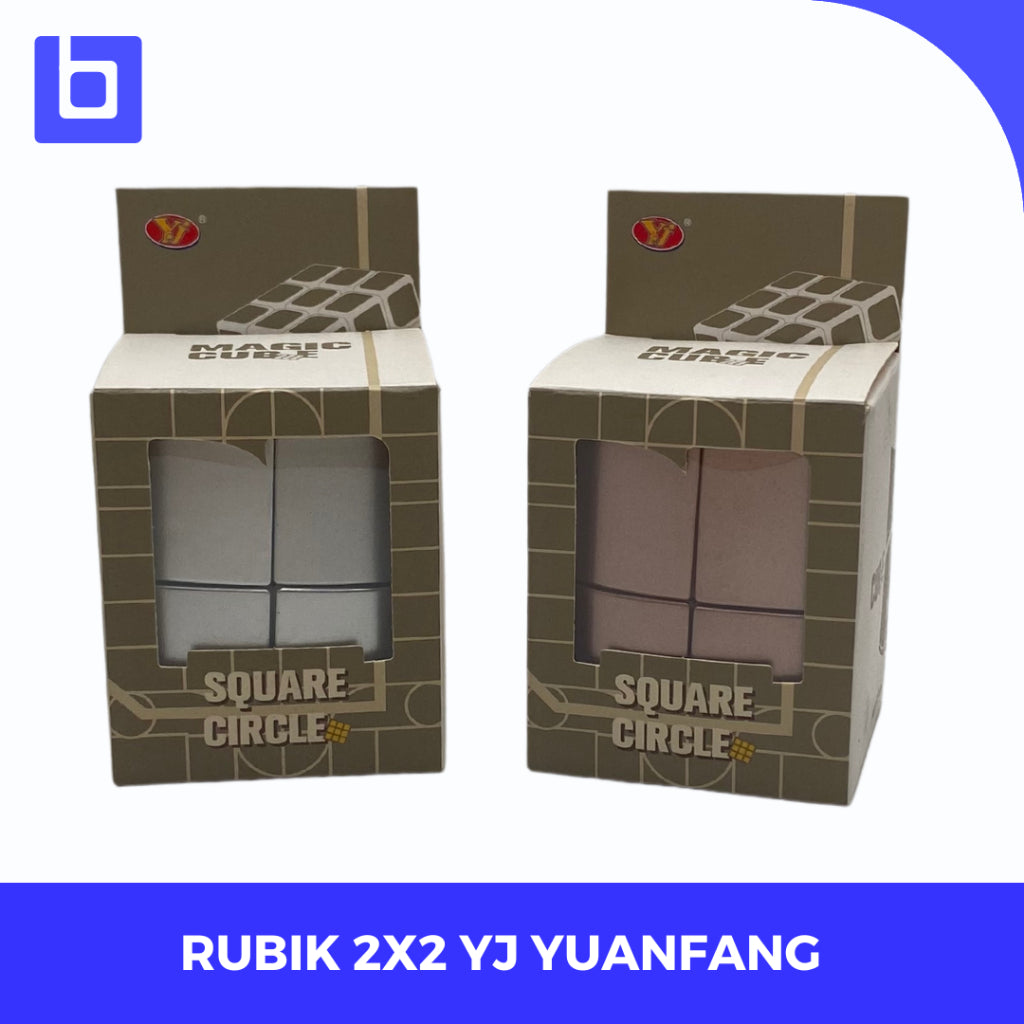 Cube 2x2 YJ Yuanfang Original Cube