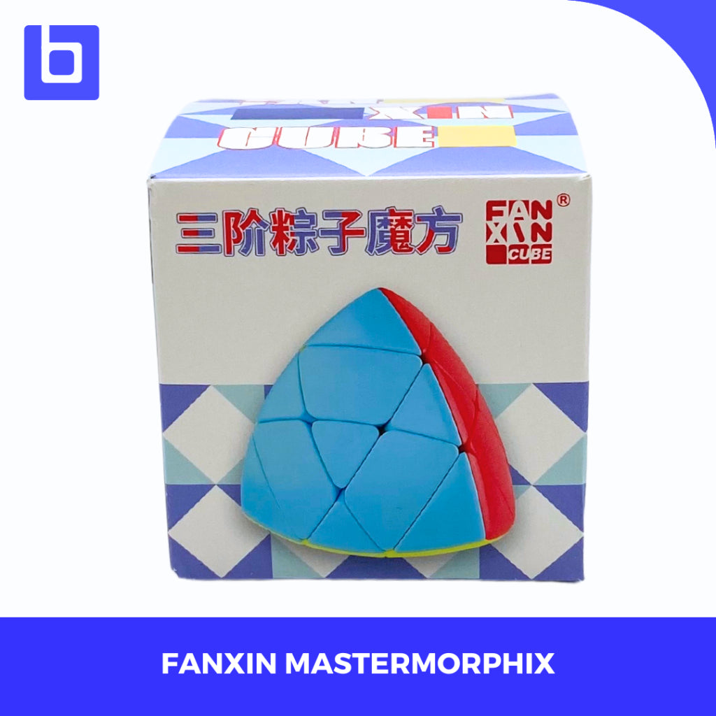 Twisty puzzle - Fanxin 3x3 Mastermorphix Stickerless Original