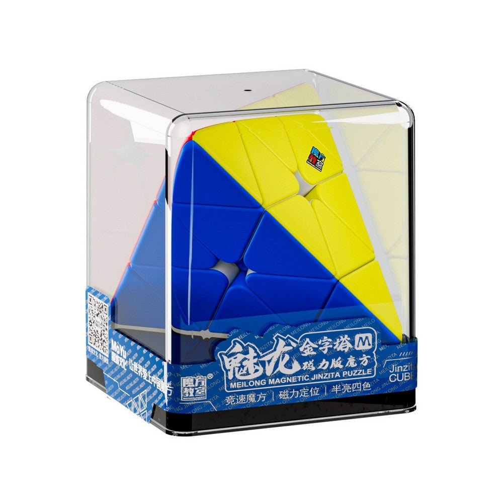 Cube Puzzle Moyu Meilong Magnetic Premium Box 2x2 /3x3/ 4x4/ Pyraminx 2m 3m 4m Original Balam Cubes