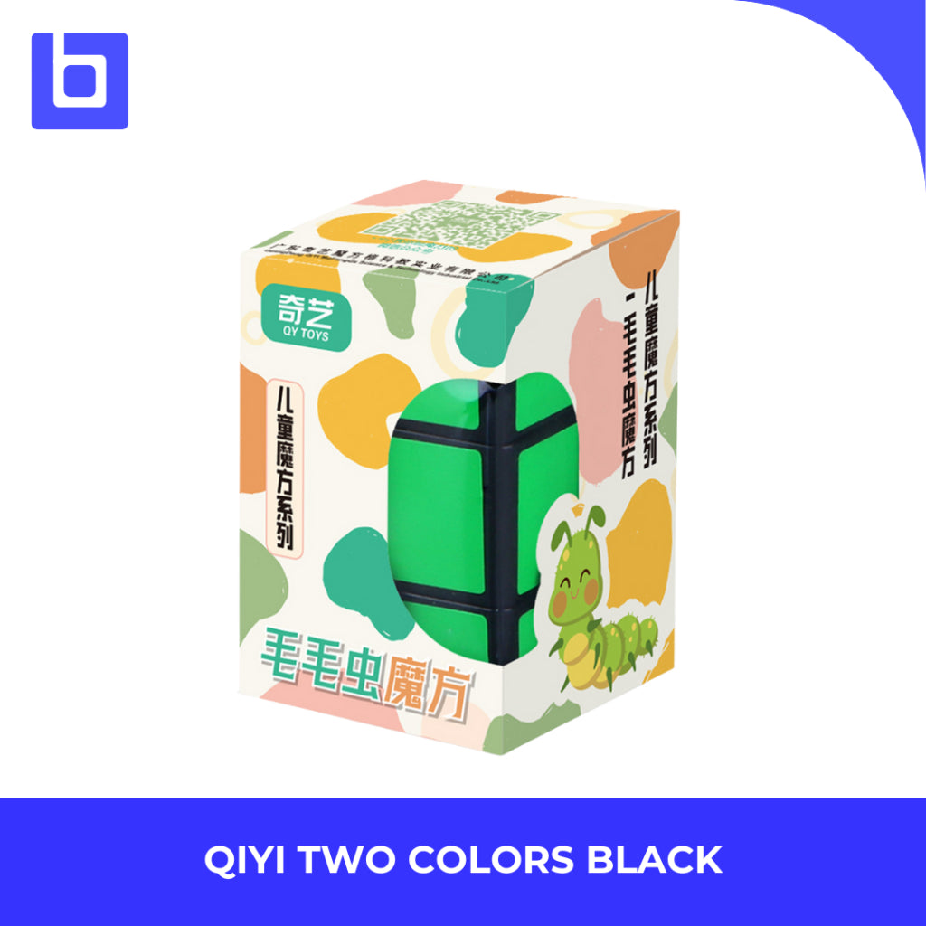 Cube 223 - QiYi 223 - QiYi 2 2 3 - QiYi 2x2x3 Two Colors Black - Qiyi 2x2x3 - 2x2x3 - Cube 2x2x3