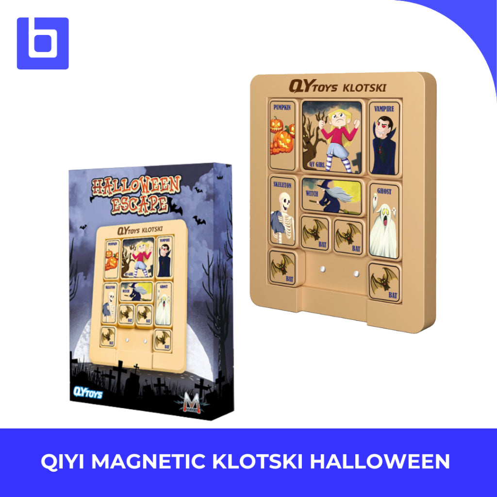 Qiyi puzzle Klotski Magnetic Halloween