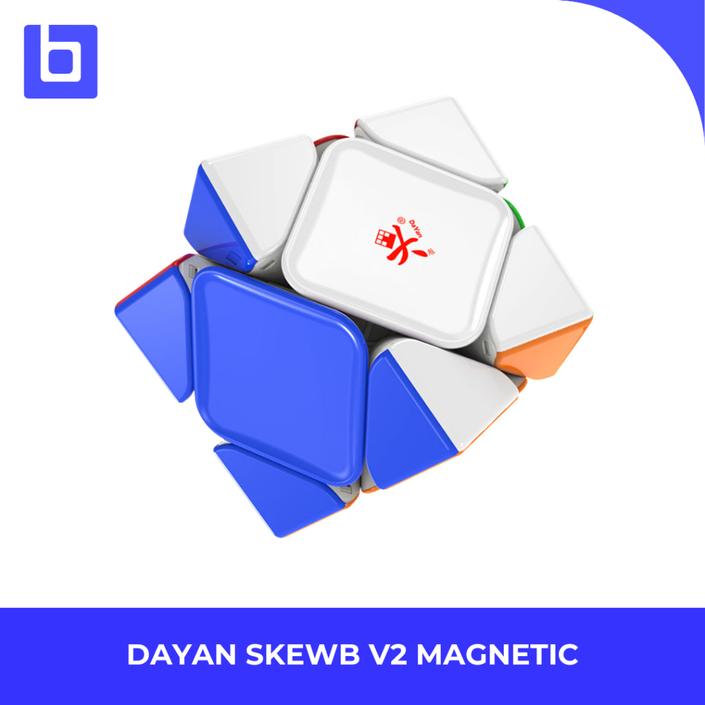 Cube Skewb -  Dayan Skewb V2 Magnetic / Maglev UV