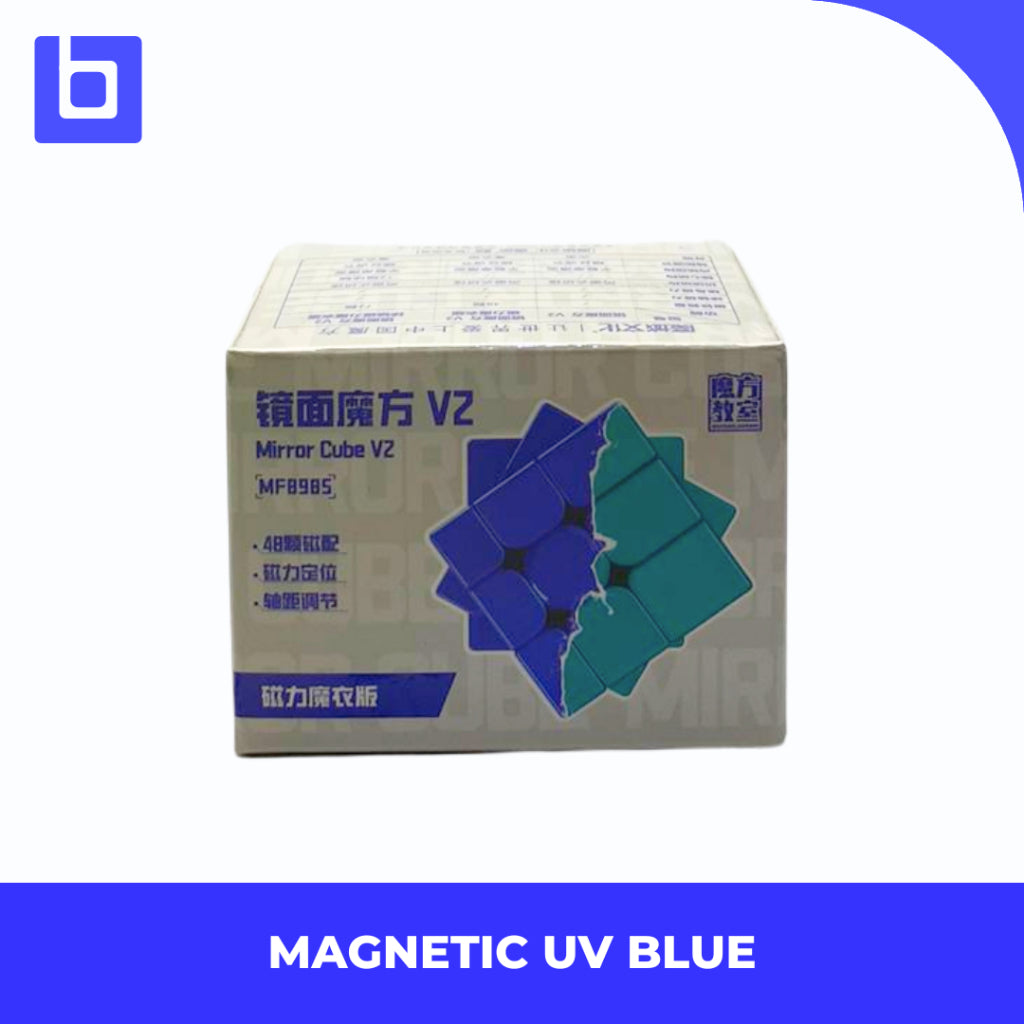 Magic Cube Moyu Mirror V2 Standard - Magnetic - Ballcore UV Coated - Series