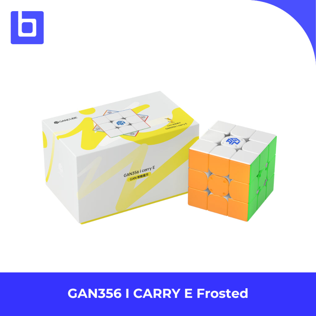 Cube 3x3 Gan 356 i carry E SmartCube 3x3 - stickerless