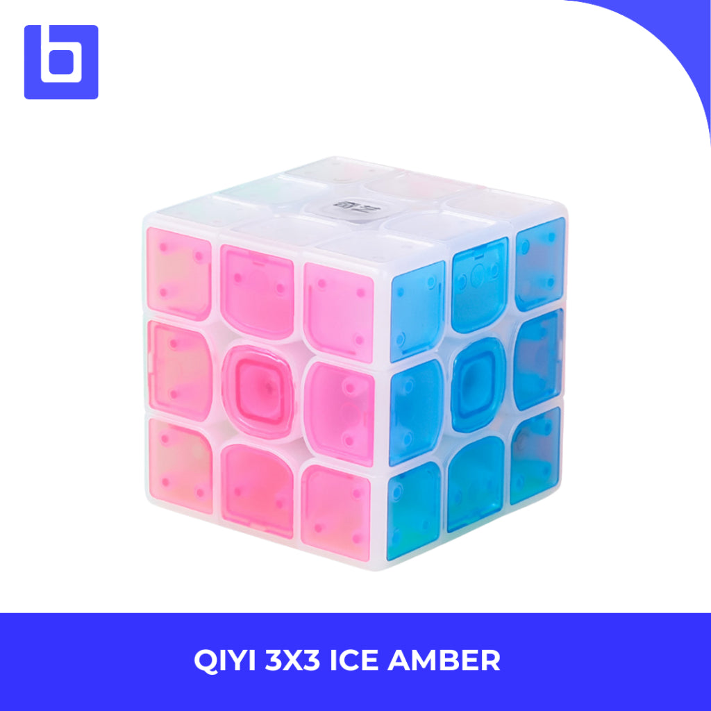 Cube 3x3 - Cube 3x3 Qiyi Ice Amber Version