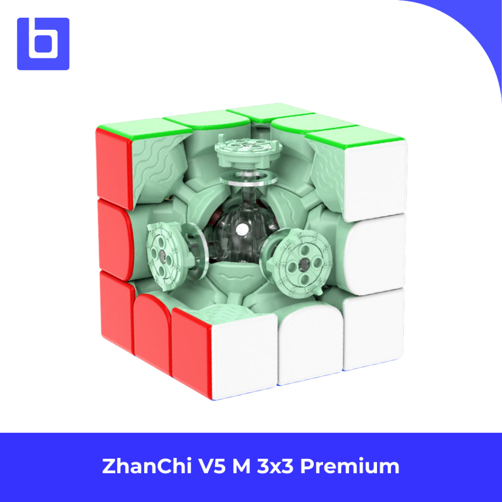 Cube 3x3 Dayan ZhanChi V5 M Stickerless Original
