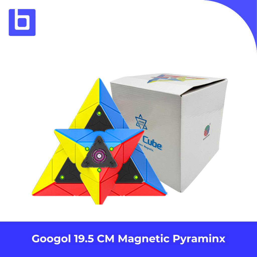 Cube Pyraminx Diansheng Googol 19,5 CM Magnetic Pyraminx