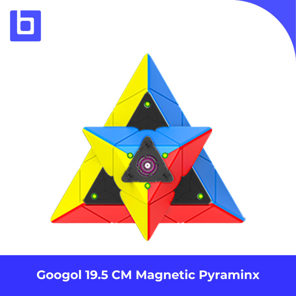 Cube Pyraminx Diansheng Googol 19,5 CM Magnetic Pyraminx