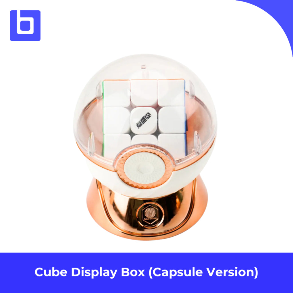 Cube Display Box (Capsule Version)