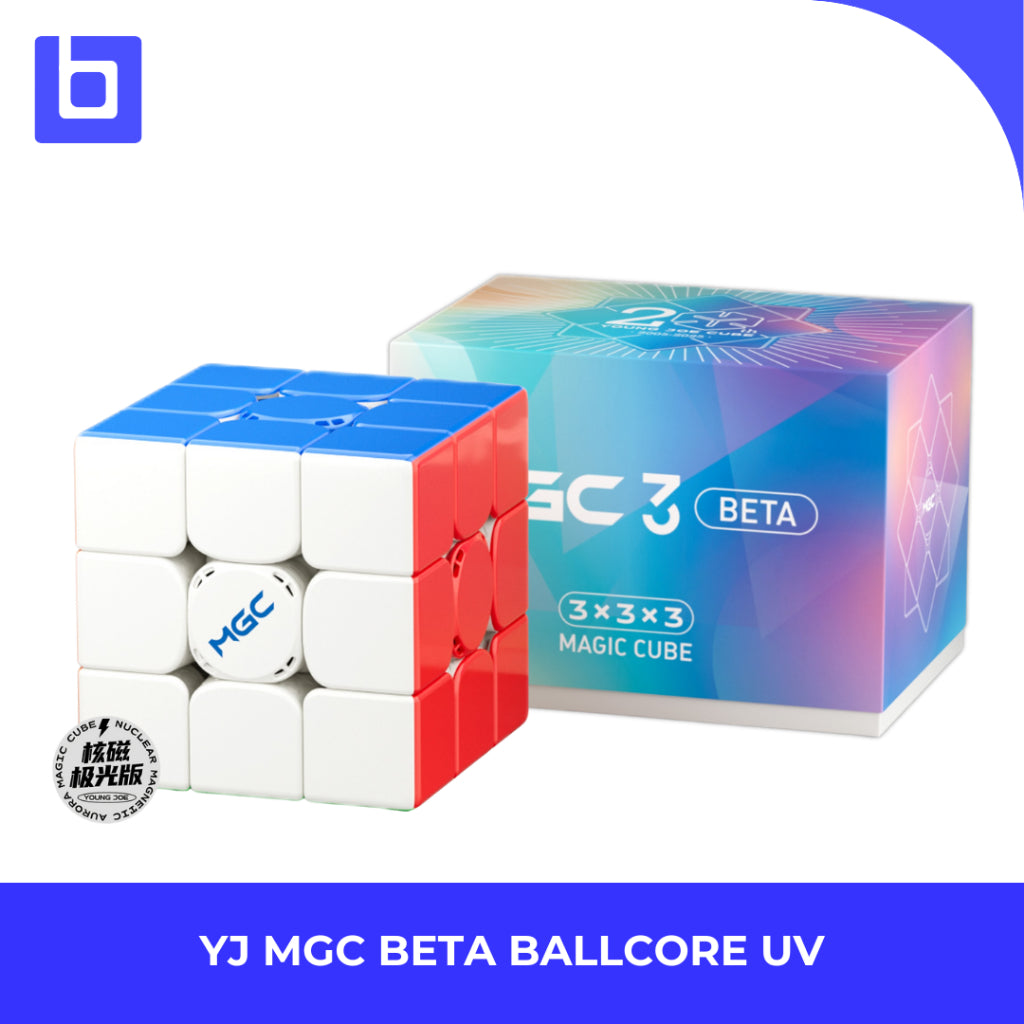 Cube 3x3 - Yongjun YJ MGC BETA 3x3 - ORIGINAL STICKERLESS
