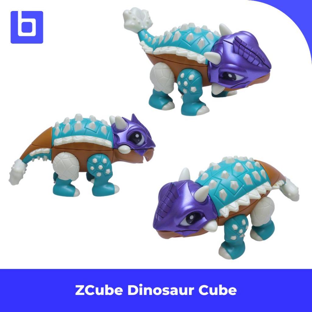 Magic Cube 2x2x3 Zcube Dinosaur Cube Stickerless