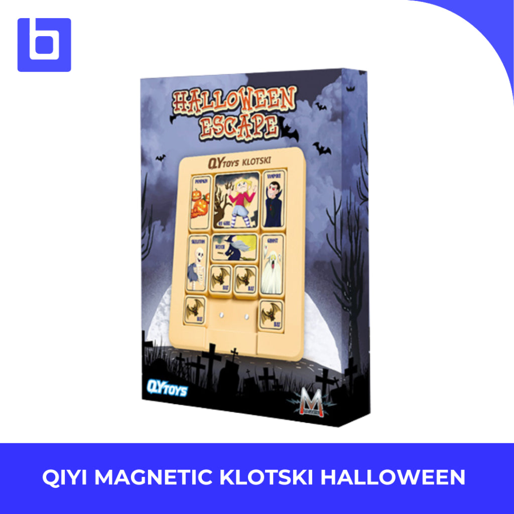 Qiyi puzzle Klotski Magnetic Halloween