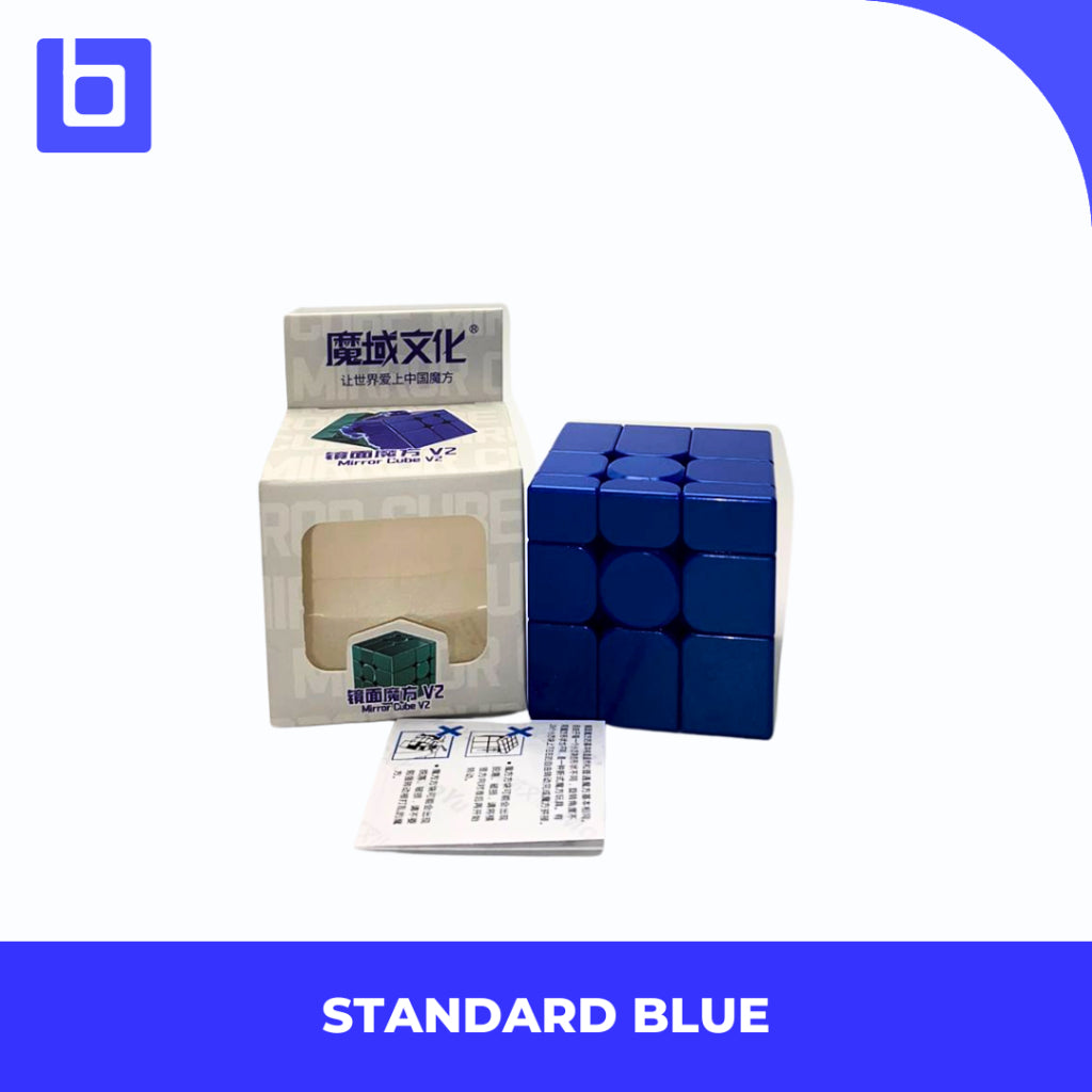 Magic Cube Moyu Mirror V2 Standard - Magnetic - Ballcore UV Coated - Series