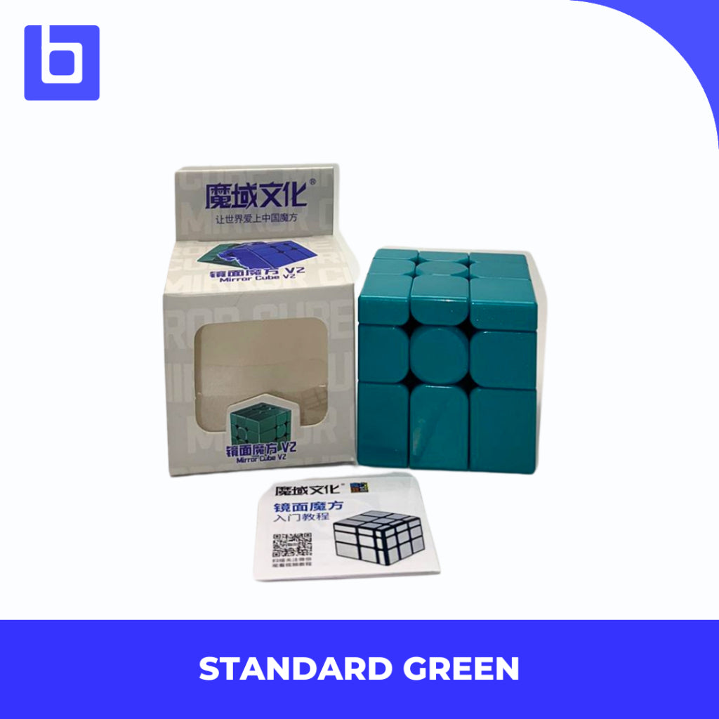 Magic Cube Moyu Mirror V2 Standard - Magnetic - Ballcore UV Coated - Series