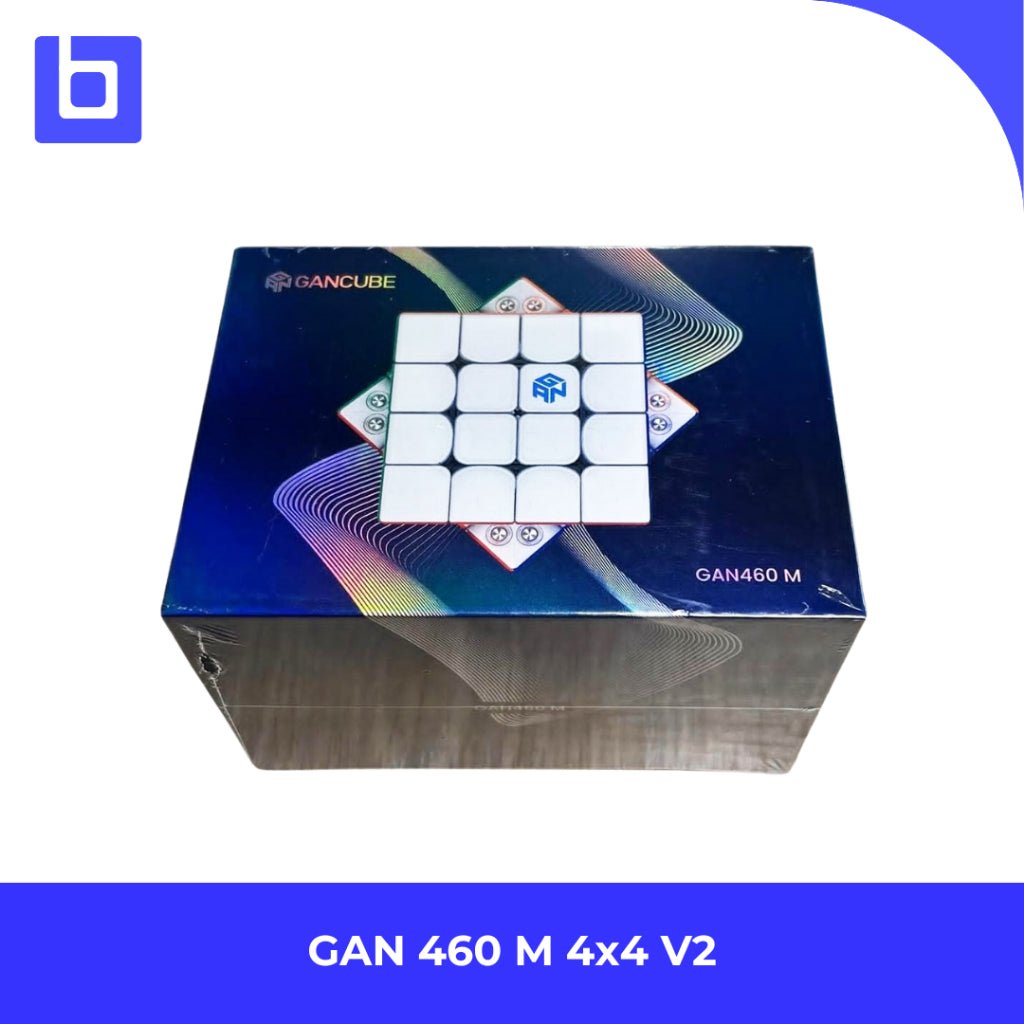 Cube 4x4 - Gan 4x4 460 Magnetic V2 Stickerless