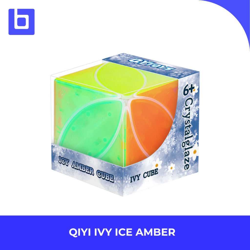 Cube Twisty Puzzle - Qiyi IVY Amber Version