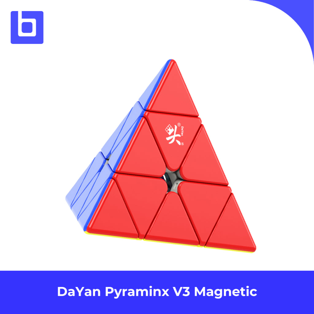 DaYan Pyraminx V3 Magnetic / Maglev UV