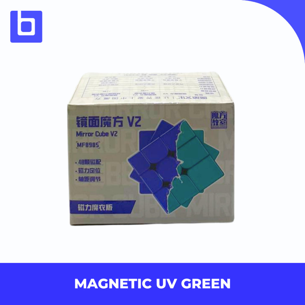 Magic Cube Moyu Mirror V2 Standard - Magnetic - Ballcore UV Coated - Series