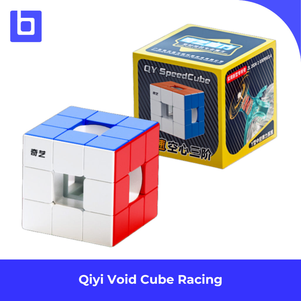 Cube Puzzle 3x3 Qiyi Void Cube Racing