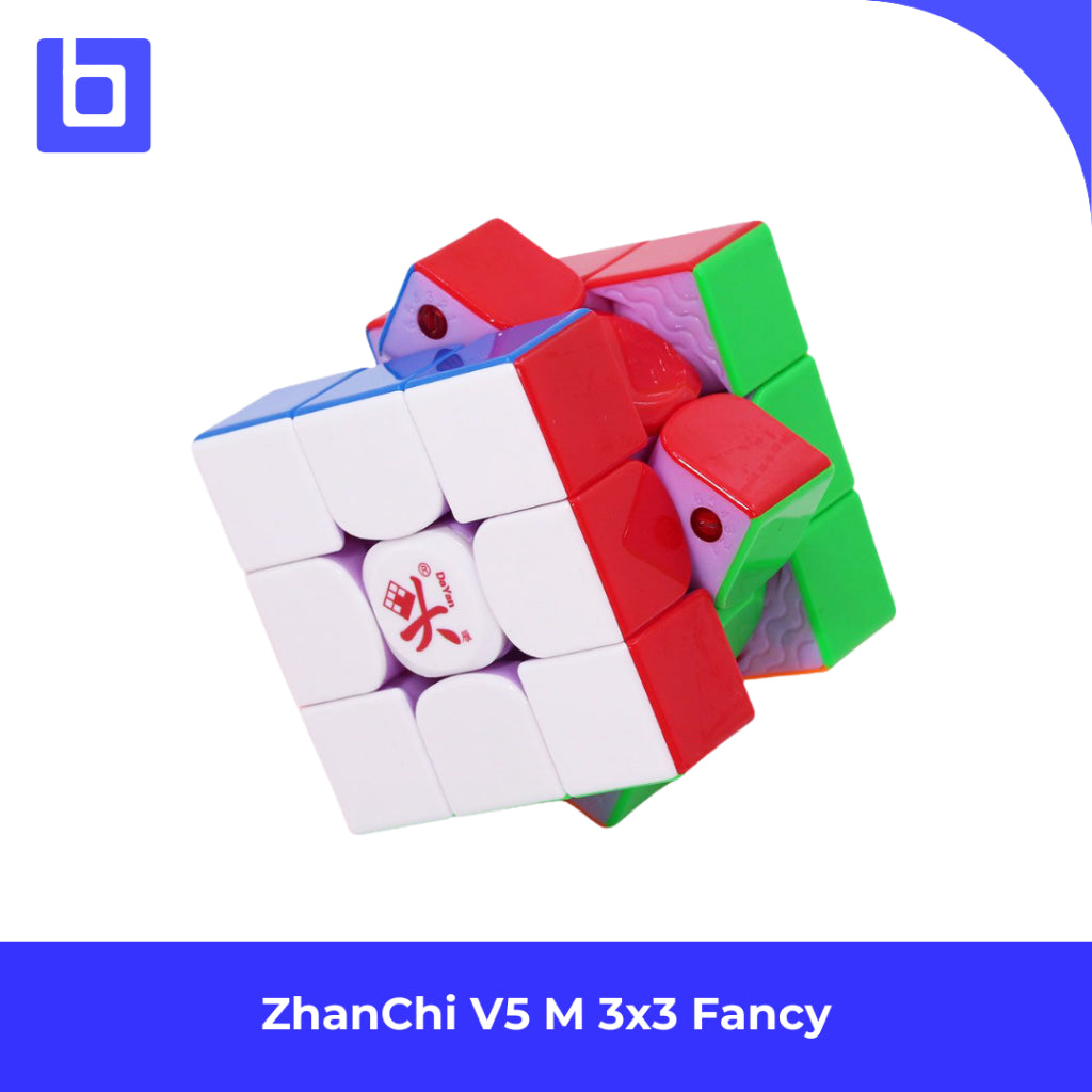 Cube 3x3 Dayan ZhanChi V5 M Stickerless Original