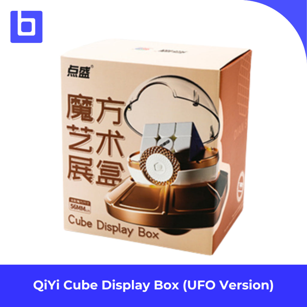 QiYi Cube Display Box (UFO Version)