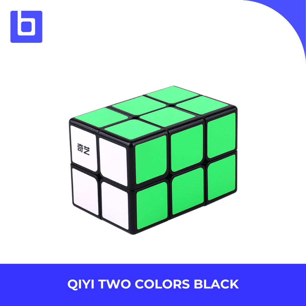 Cube 223 - QiYi 223 - QiYi 2 2 3 - QiYi 2x2x3 Two Colors Black - Qiyi 2x2x3 - 2x2x3 - Cube 2x2x3