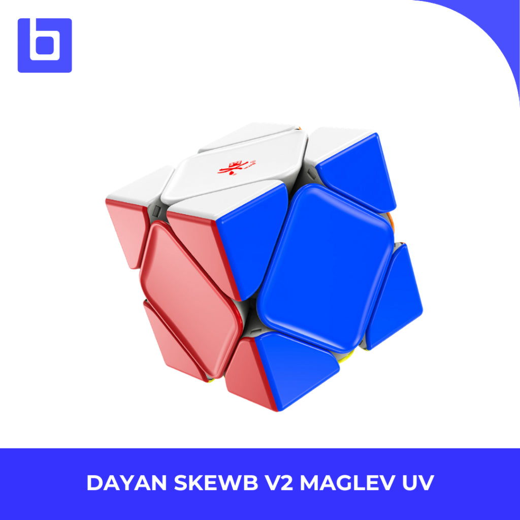 Cube Skewb -  Dayan Skewb V2 Magnetic / Maglev UV