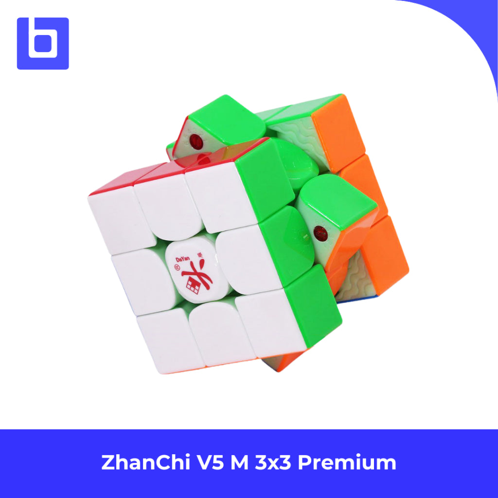 Cube 3x3 Dayan ZhanChi V5 M Stickerless Original
