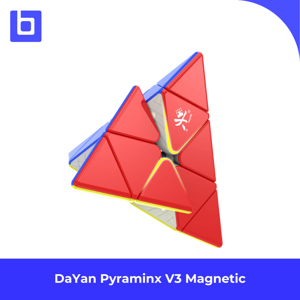 DaYan Pyraminx V3 Magnetic / Maglev UV