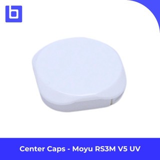 Blank Cap Cube Moyu RS3M V5 UV Coated/ RS3M V5 FROSTED - Sparepart Center Caps BLD
