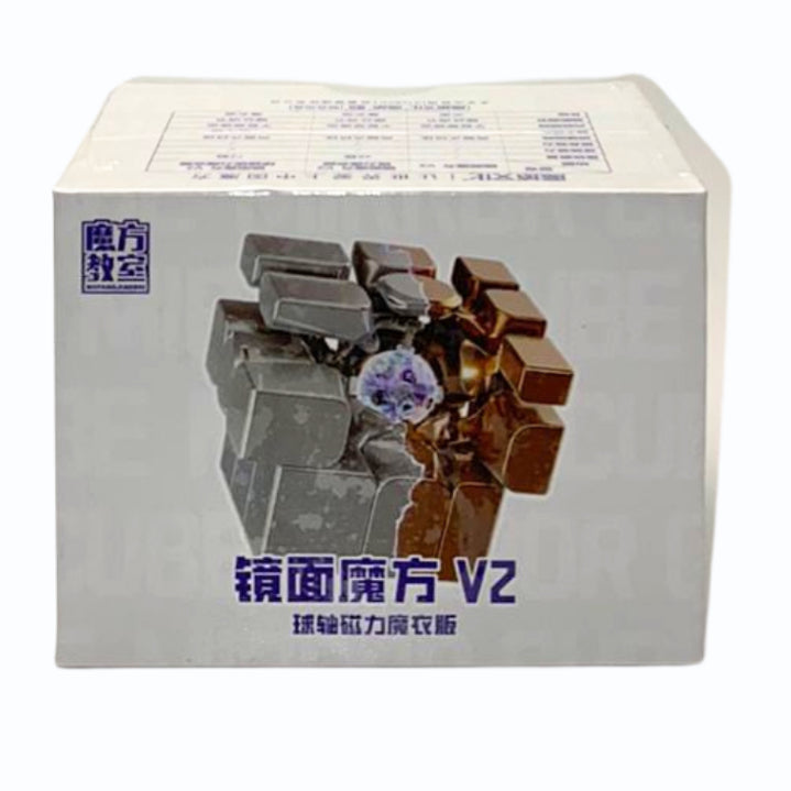 Magic Cube Moyu Mirror V2 Standard - Magnetic - Ballcore UV Coated - Series