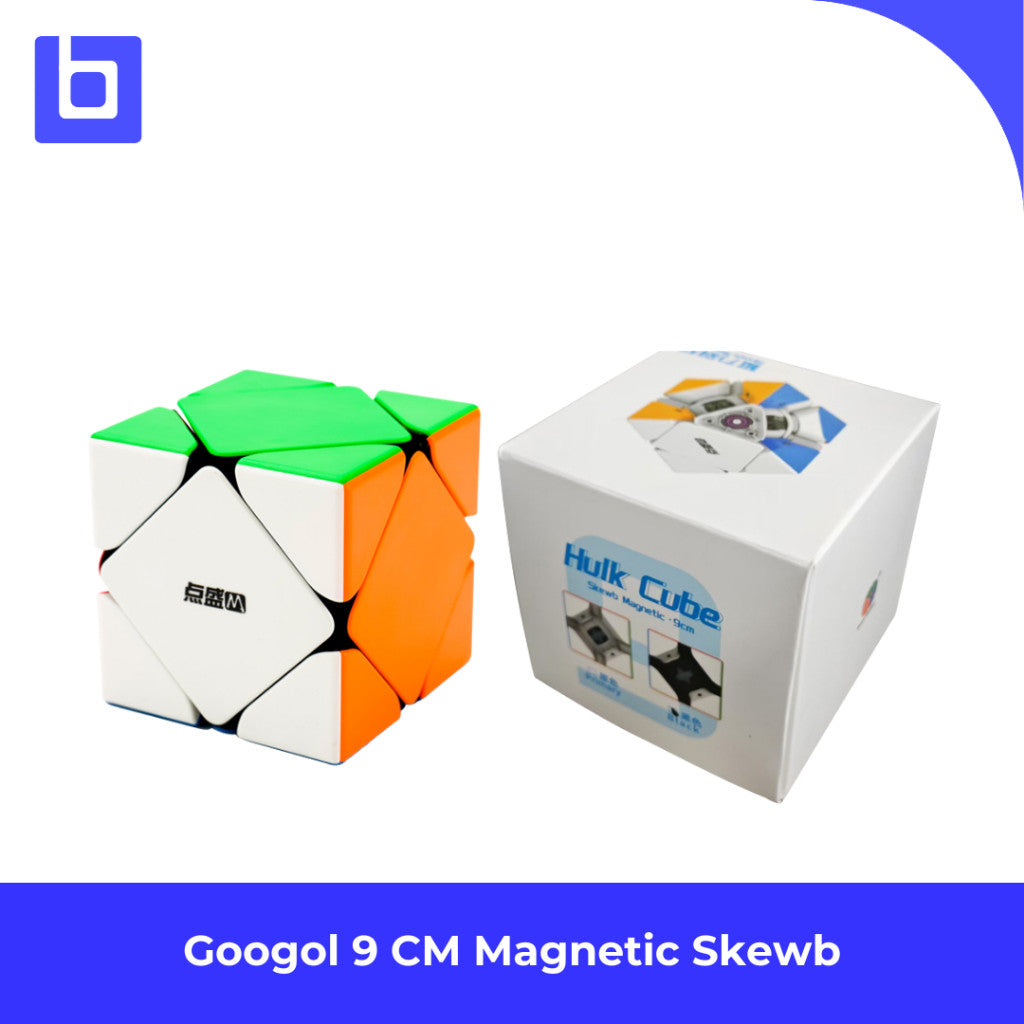 Cube Skewb - Diansheng Googol 9 CM Magnetic Skewb inner black