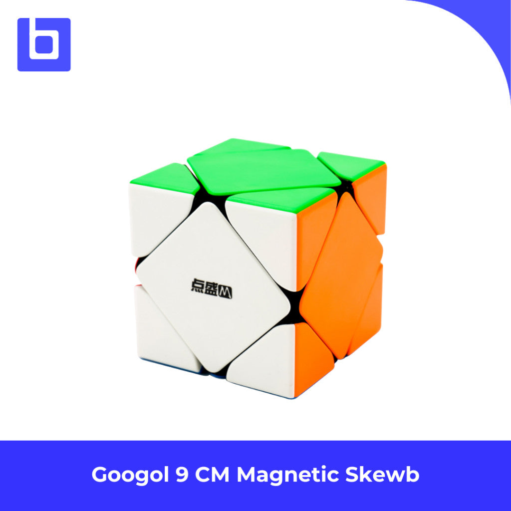 Cube Skewb - Diansheng Googol 9 CM Magnetic Skewb inner black
