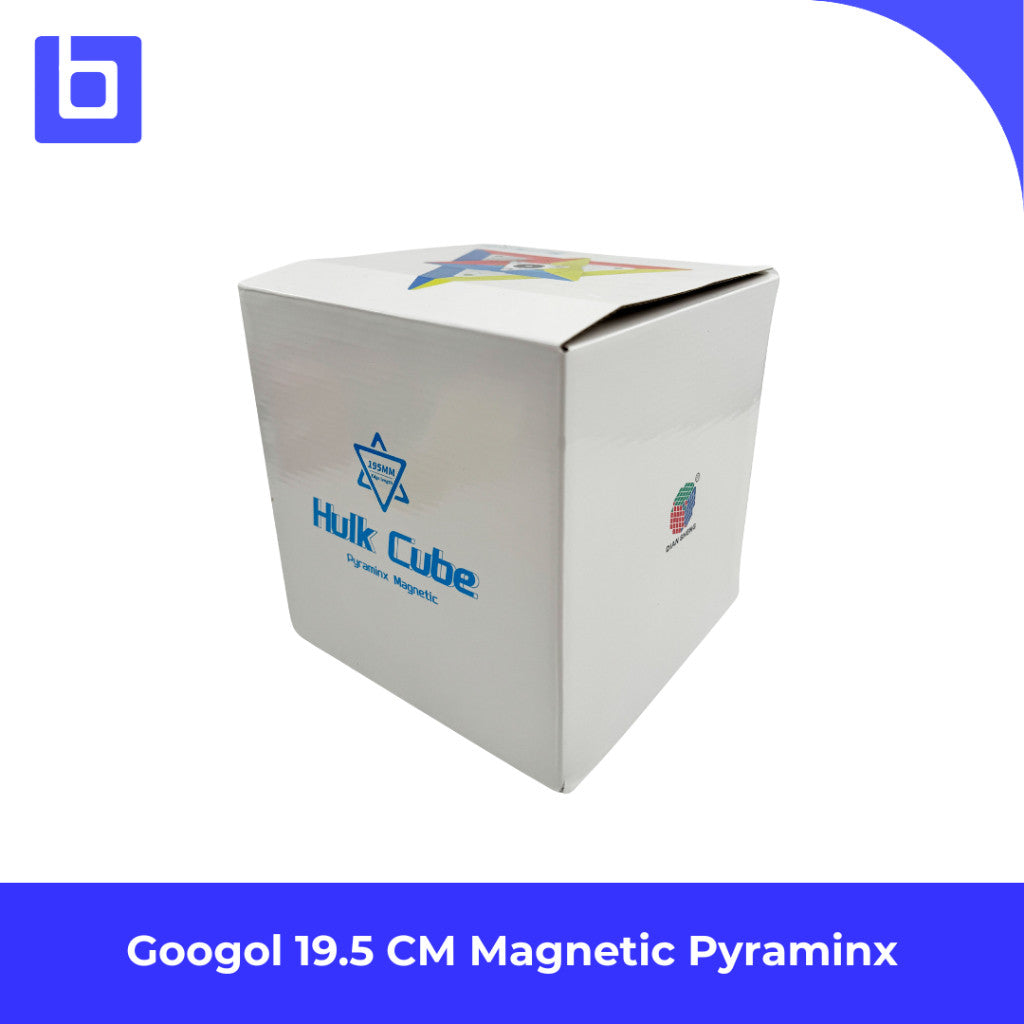 Cube Pyraminx Diansheng Googol 19,5 CM Magnetic Pyraminx