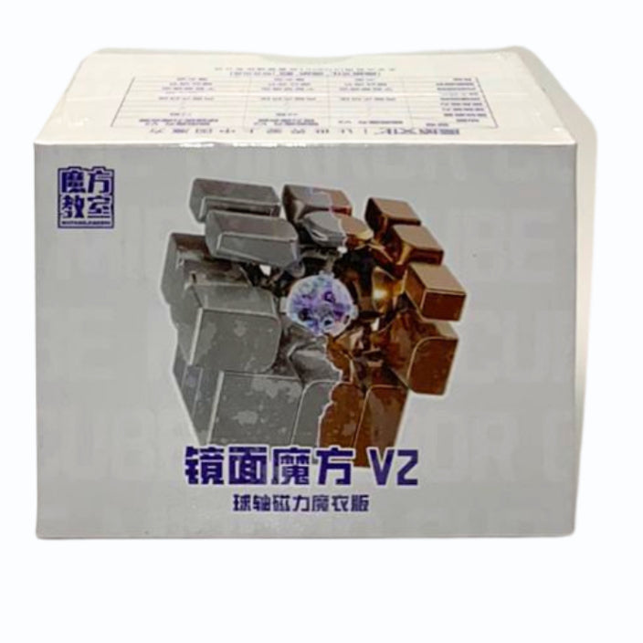 Magic Cube Moyu Mirror V2 Standard - Magnetic - Ballcore UV Coated - Series