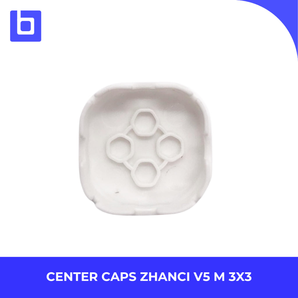 Blank Cap Cube Dayan Zhanci V5 M 5x5 - Sparepart Center Caps BLD