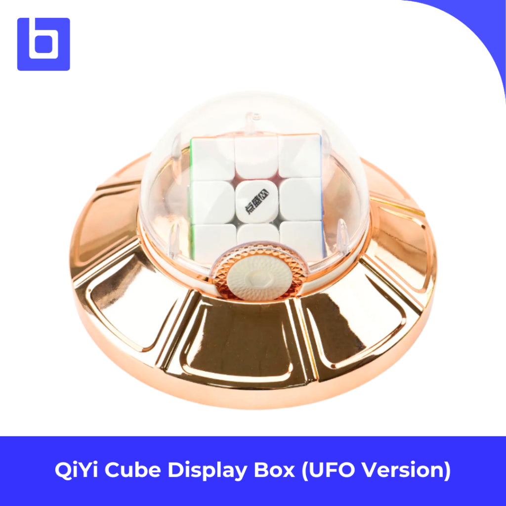 QiYi Cube Display Box (UFO Version)
