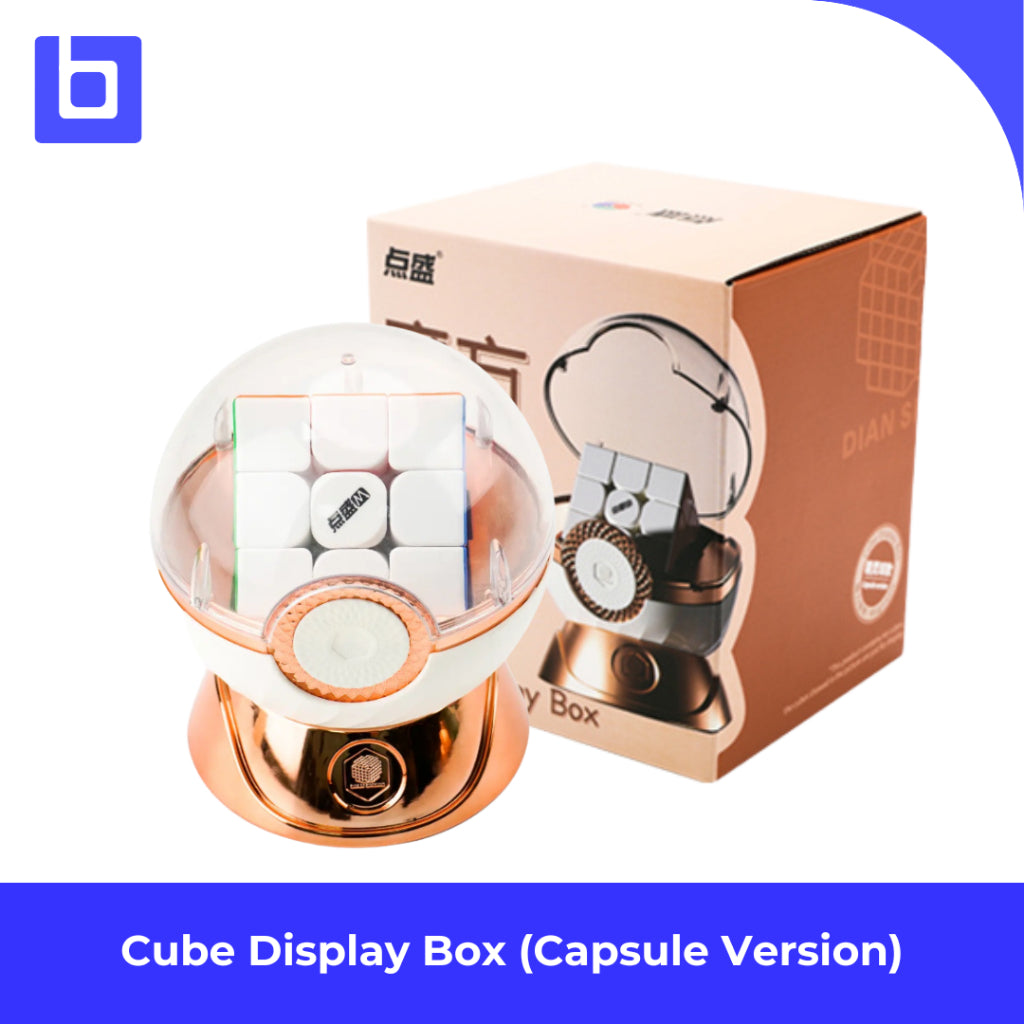 Cube Display Box (Capsule Version)
