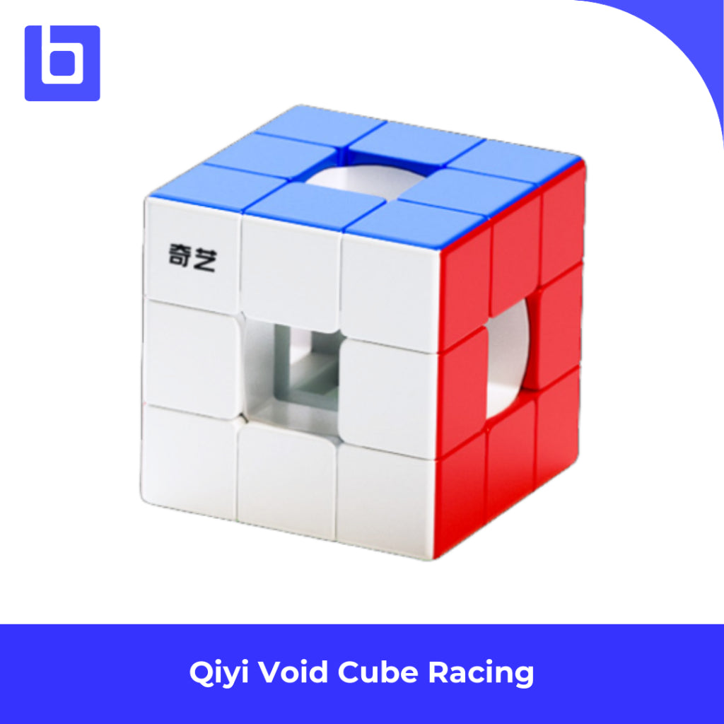 Cube Puzzle 3x3 Qiyi Void Cube Racing