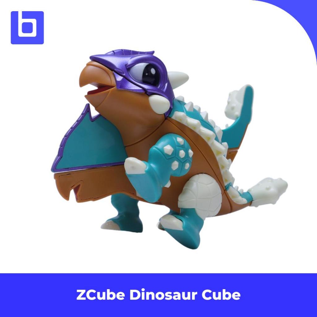 Magic Cube 2x2x3 Zcube Dinosaur Cube Stickerless