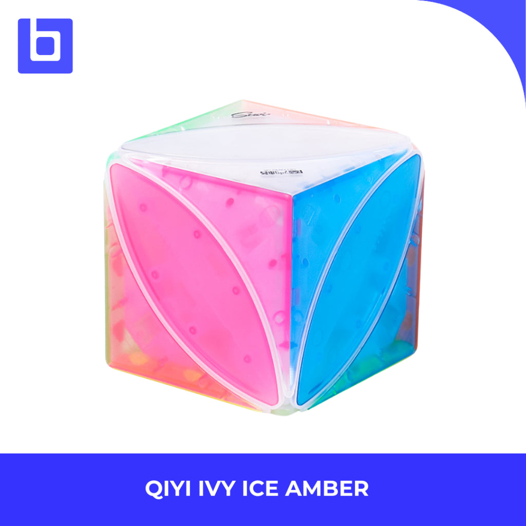 Cube Twisty Puzzle - Qiyi IVY Amber Version