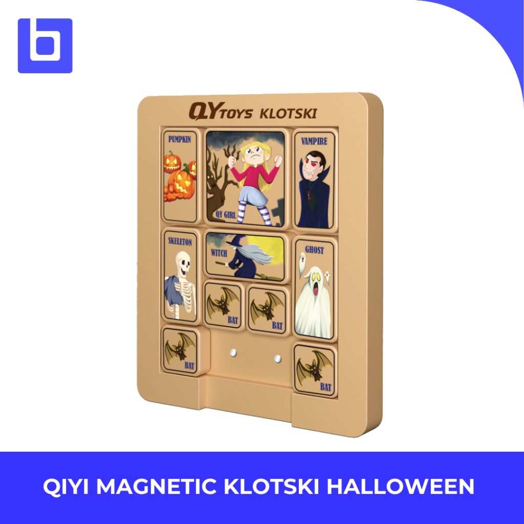 Qiyi puzzle Klotski Magnetic Halloween