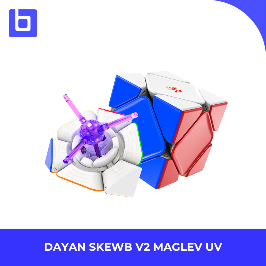 Cube Skewb -  Dayan Skewb V2 Magnetic / Maglev UV
