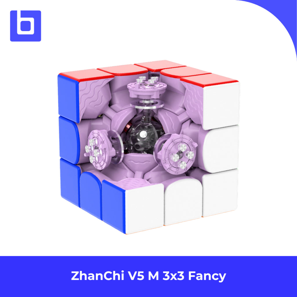 Cube 3x3 Dayan ZhanChi V5 M Stickerless Original