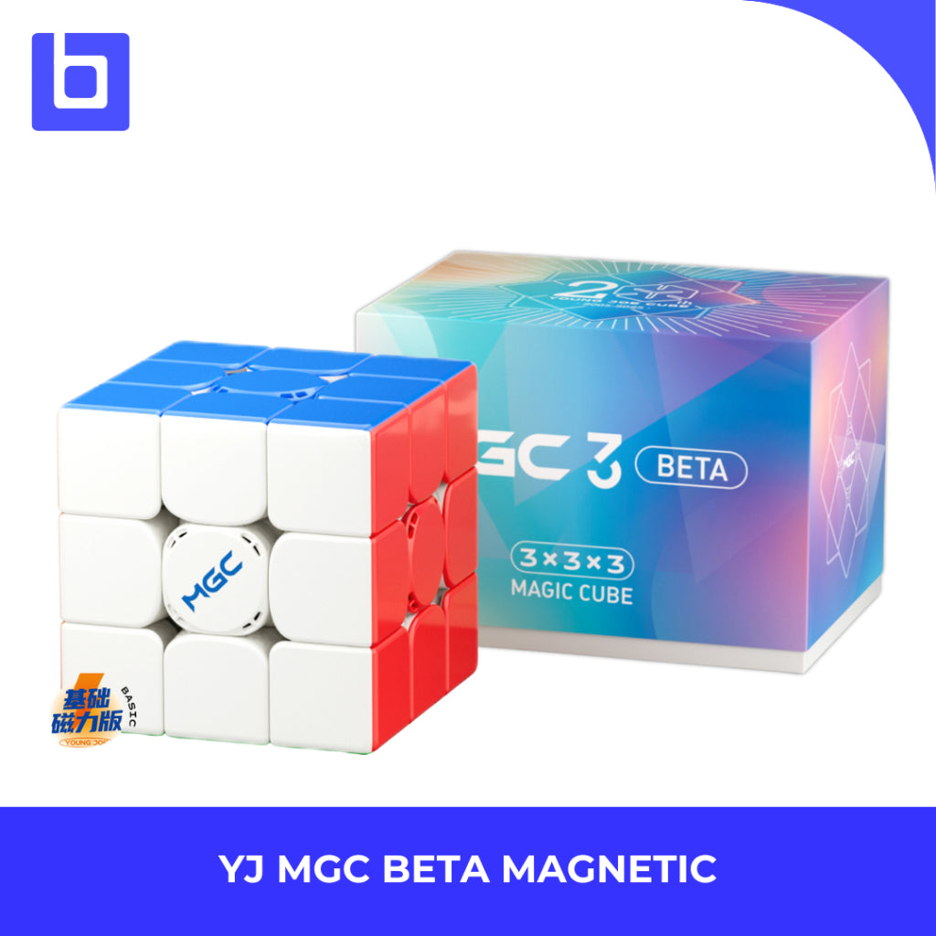 Cube 3x3 - Yongjun YJ MGC BETA 3x3 - ORIGINAL STICKERLESS