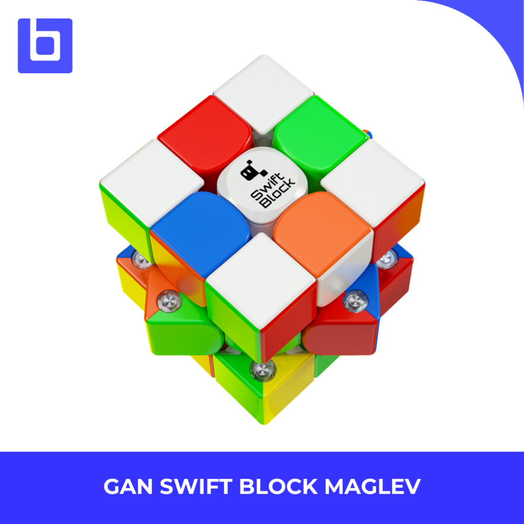 Cube 3x3 GAN Swift Block MAGLEV Magnetic Capsule 3x3 Fast Speed