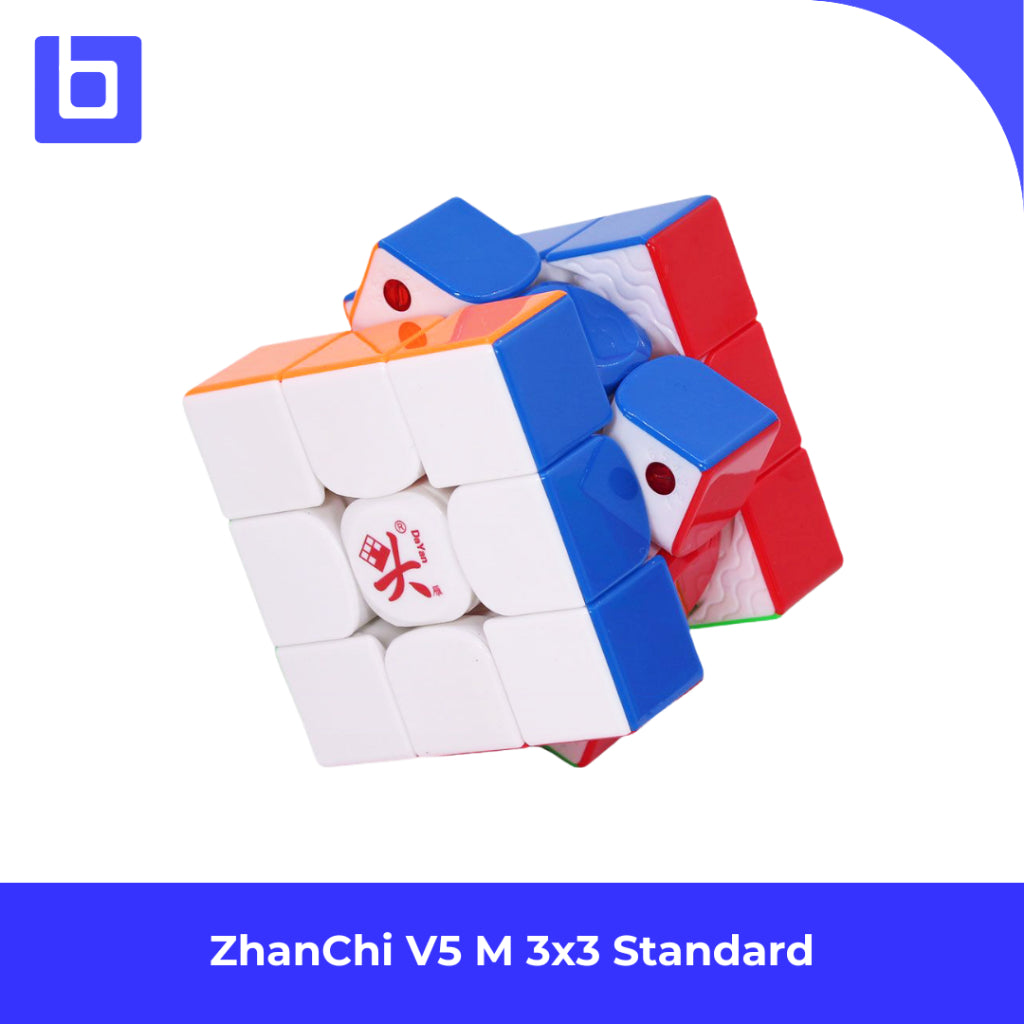 Cube 3x3 Dayan ZhanChi V5 M Stickerless Original