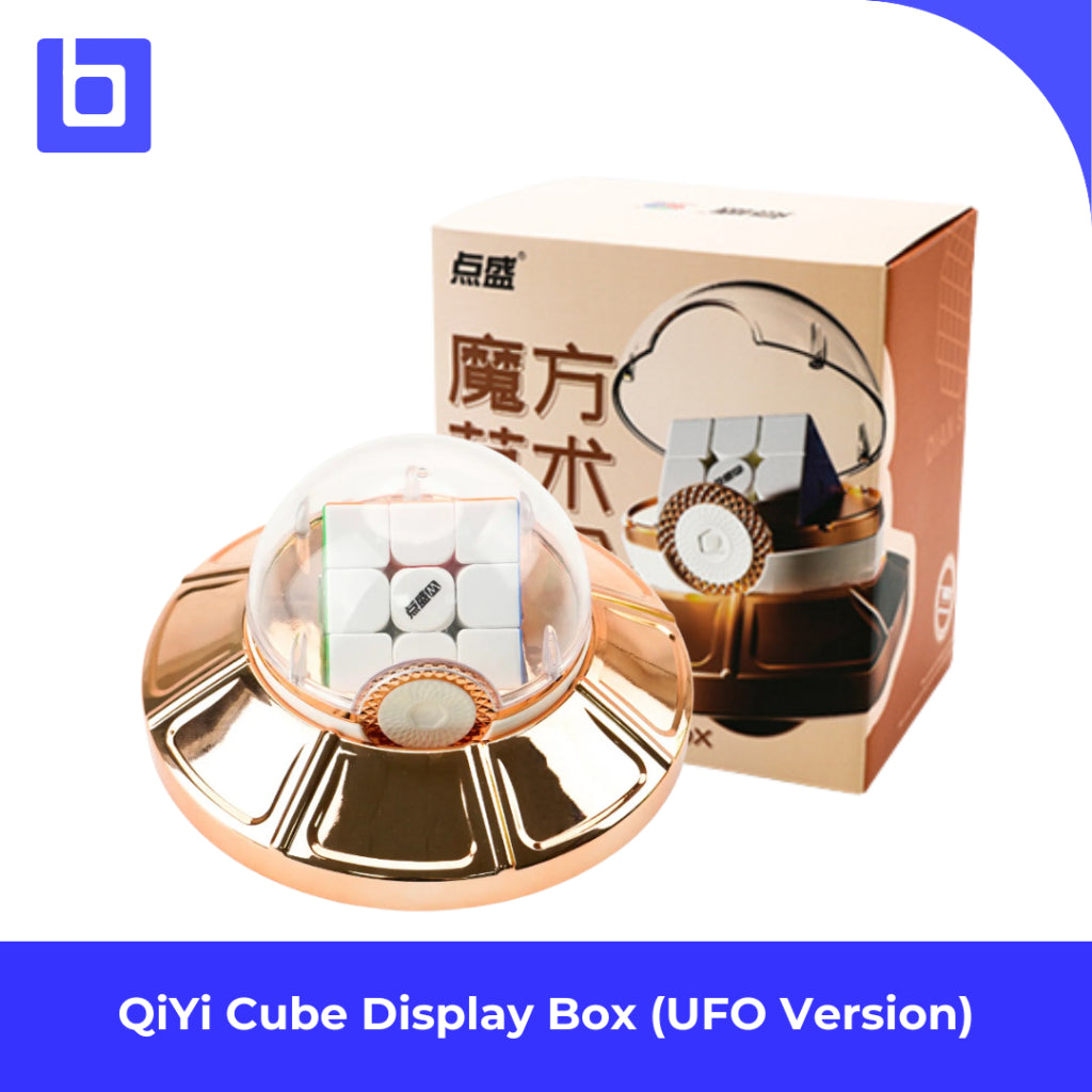 QiYi Cube Display Box (UFO Version)