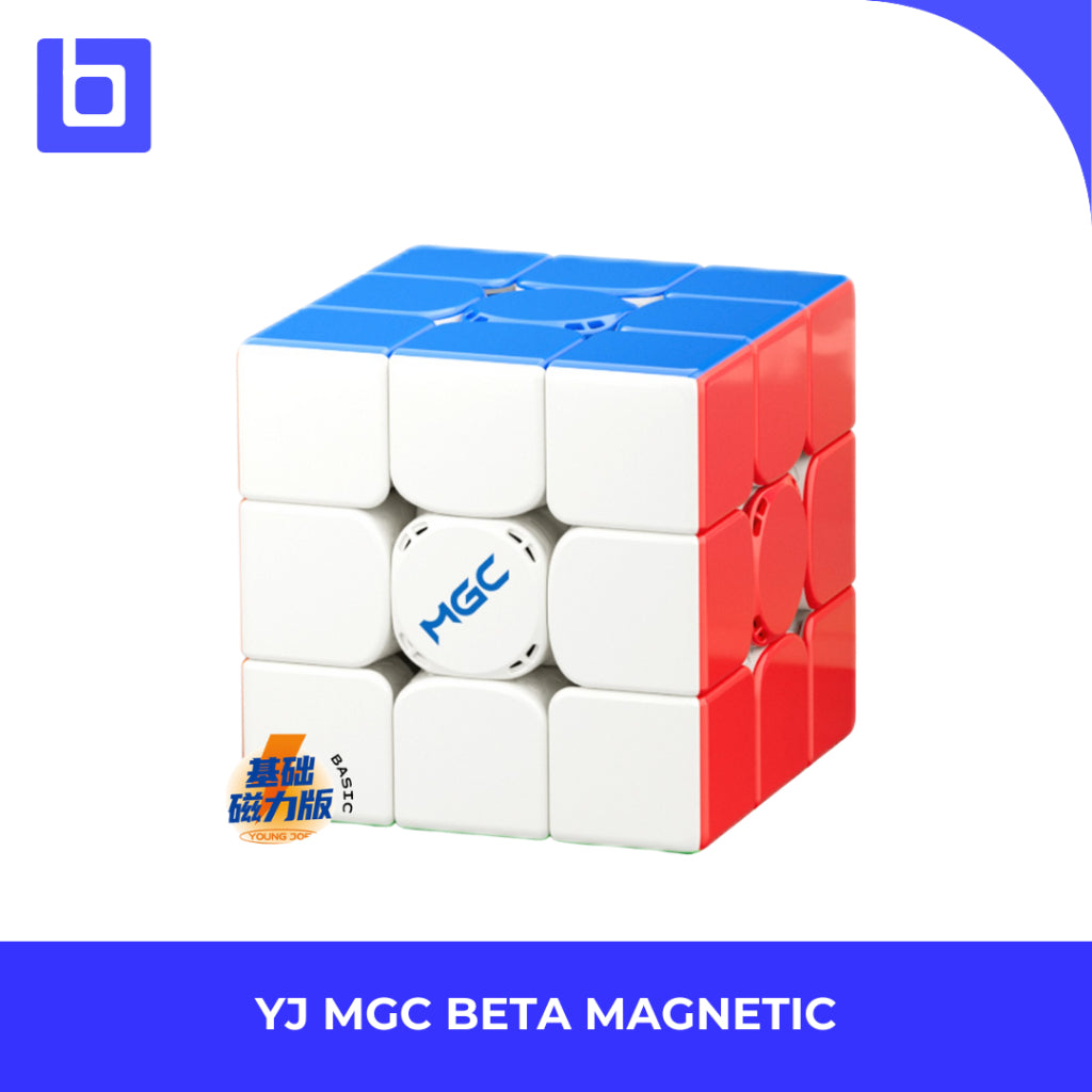 Cube 3x3 - Yongjun YJ MGC BETA 3x3 - ORIGINAL STICKERLESS