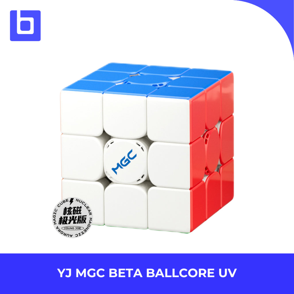 Cube 3x3 - Yongjun YJ MGC BETA 3x3 - ORIGINAL STICKERLESS